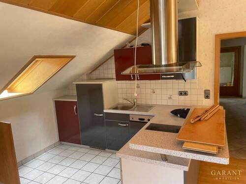 Küche - Etagenwohnung mit 89,00 m² in Frammersbach zum Kaufen