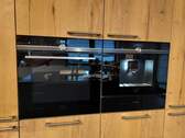 Integrierter Siemens Einbauherd und Siemens Kaffevollautomat - 