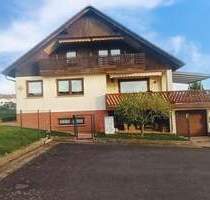 Super gepflegtes Ein-od.Zweifamilienhaus in herrlicher, ruhiger Ortsrandlage umgeben von viel Grün - Urspringen