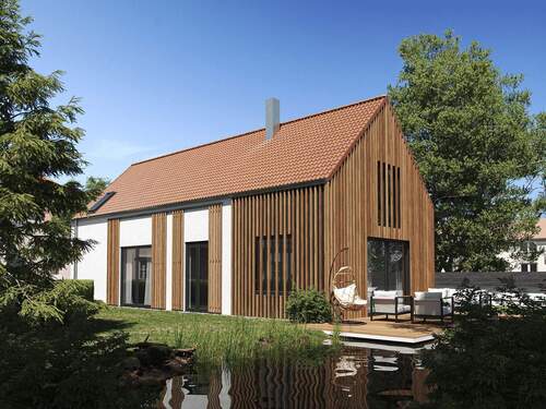 Außenansicht Variante 2 - 7 Zimmer Einfamilienhaus zum Kaufen in Regensburg / Ziegetsdorf