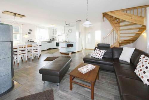 Wohnzimmer - Einfamilienhaus mit 142,30 m&sup2; in Ummanz zum Kaufen