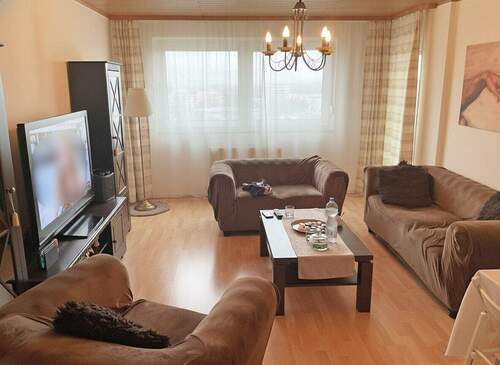 Wohnzimmer - 3 Zimmer Etagenwohnung in Weinheim