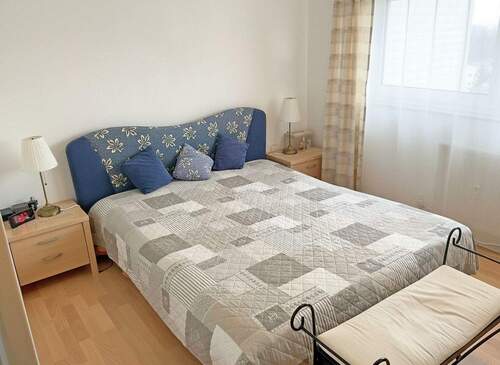 Schlafzimmer - Etagenwohnung mit 89,70 m&sup2; in Weinheim zum Kaufen