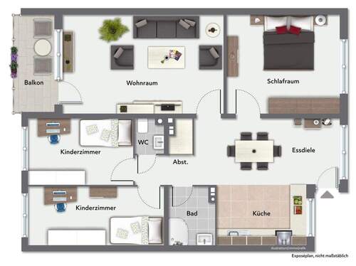 immoGrafik-Exposeplan-23252448401-K1-DINA3 - 