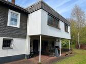 Hauansicht seitlich - 