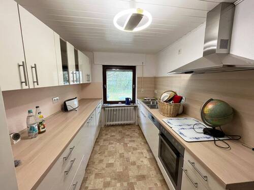 Küche EG - 9 Zimmer Doppelhaushälfte in Siegen / Geisweid