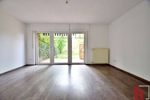 Wohnzimmer - Reihenmittelhaus mit 107,00 m&sup2; in Vechta zur Miete
