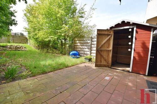 Terrasse mit Garten - 