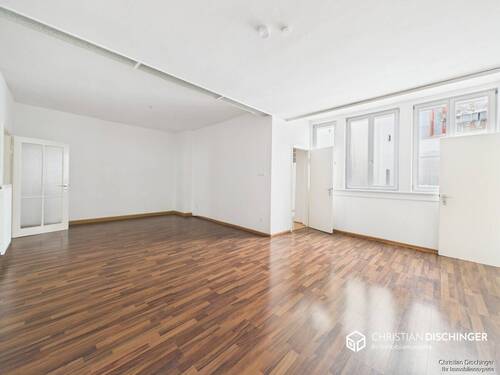 Wohnzimmer - Etagenwohnung mit 130,00 m&sup2; in Regensburg zur Miete