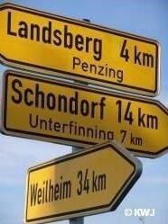 Entfernungen - 