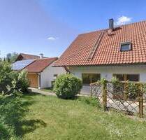 Ruhe & Natur - Familienfreundliche Doppelhaushälfte in idyllischer Lage! - Schwindegg