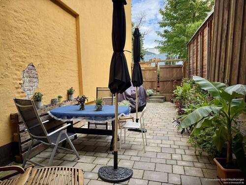 Hof - Kleines Einfamilienhaus für kreative Käufer