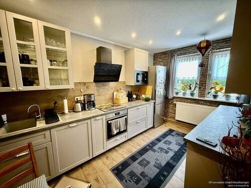 Küche EG - 3 Zimmer Einfamilienhaus in Bad Langensalza