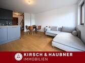 Frisch renoviert - Helles Wohnen ganz oben - Maisonette mit Balkon, München - Sendling