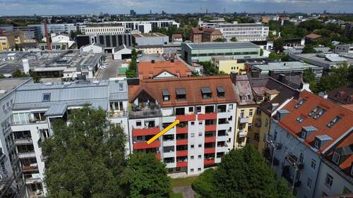 Im Herzen von Sendling - 2 Zimmer Etagenwohnung in München