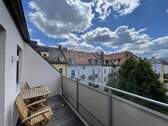 Balkon ganz oben - Etagenwohnung mit 54,20 m² in München zum Kaufen