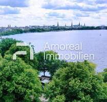 Alsterperle - anlegen oder einziehen direkt gegenüber - Hamburg Uhlenhorst