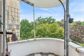 Balkon - Etagenwohnung mit 41,50 m&sup2; in Hamburg zum Kaufen