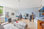 Wohn- Ess- und Schlafzimmer - 