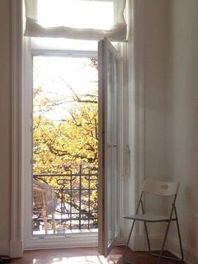 Schlafzimmer - 2 Zimmer Etagenwohnung zum Kaufen in Hamburg