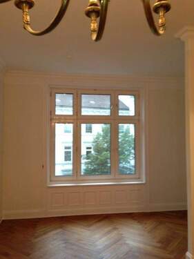 Wohnzimmer - 2 Zimmer Etagenwohnung in Hamburg