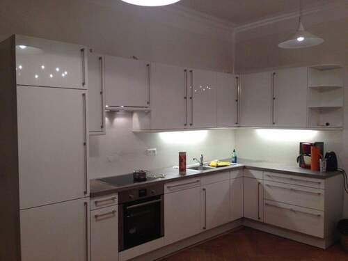 Küche (Baubeleuchtung) - Etagenwohnung mit 68,00 m&sup2; in Hamburg zum Kaufen