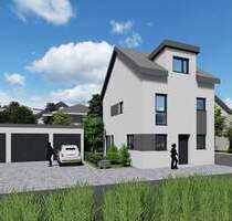 Neubau Haus freistehend - 432.400,00&nbsp;EUR Kaufpreis, ca.&nbsp; 103,80&nbsp;m&sup2;&nbsp;Wohnfl&auml;che in Biebesheim am Rhein (PLZ: 64584)