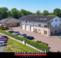 Bürogebäude mit Hallenflächen & Betriebsleiterhaus im Gewerbegebiet von Bad Bramstedt