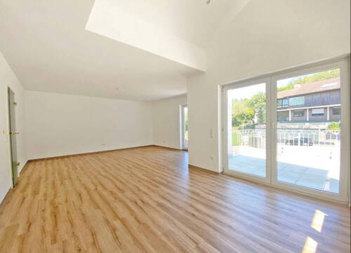 Ess_Wohnzimmer - Etagenwohnung mit 97,00 m&sup2; in Bad Kreuznach zum Kaufen