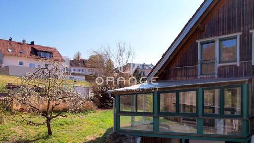 Wintergarten und Garten - 