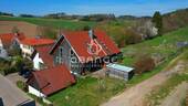 Außenansicht Süd-West - 1 Zimmer Mehrfamilienhaus, Wohnhaus zum Kaufen in Aichach