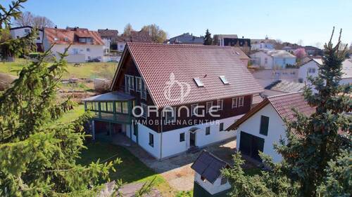 Außenansicht Norden - 1 Zimmer Mehrfamilienhaus, Wohnhaus in Aichach