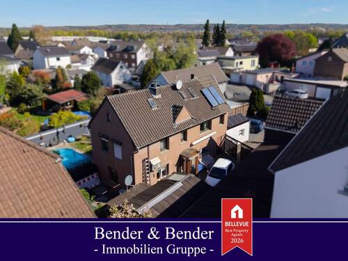 www.bender-immobilien.de - Charmantes Einfamilienhaus mit Innenhof & Carport in zentraler Lage von Sankt Augustin