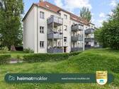 Außenansicht - Helle 2-Zimmer-Einheit mit Balkon und Innenhofblick in Leipzig-Wahren
