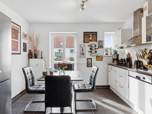 Küche - 2 Zimmer Etagenwohnung in Leipzig