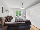 Schlafzimmer - Etagenwohnung mit 55,00 m&sup2; in Leipzig zum Kaufen
