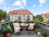 Einrichtungsbeispiel Balkon - 