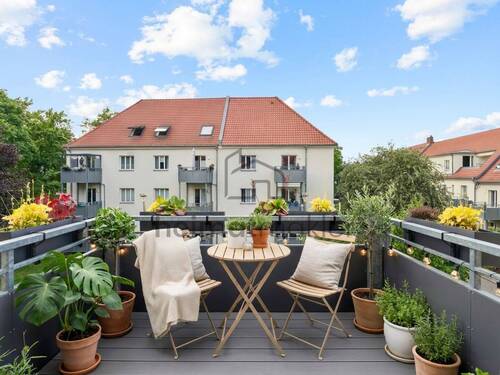 Einrichtungsbeispiel Balkon - 