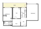 Grundriss Skizze - 