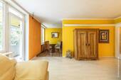 Wohnzimmer und Essplatz - 