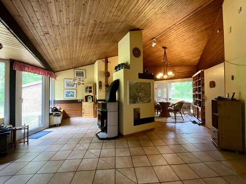 zentraler Bereich des Hauses - 