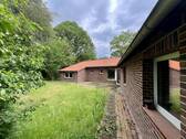 Blick aus dem Garten - 