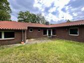 Blick aus dem Garten - 