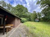 Blick aus dem Garten - 