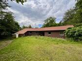Blick aus dem Garten - 