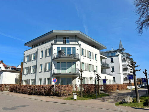 Hausansicht Villa Seeblick - 