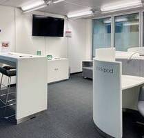 Unbegrenzter Coworking zu unseren Öffnungszeiten in Regus Dusseldorf, Stadttor - Düsseldorf Unterbilk