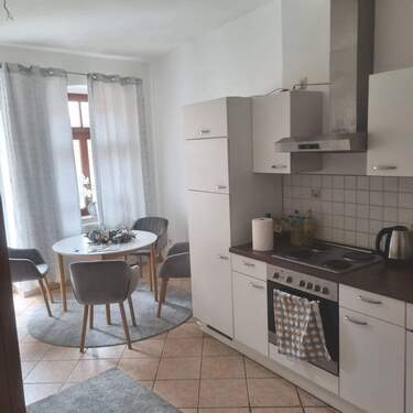 Küche - *EBK + Balkon mitten im Stadtleben* zu vermieten