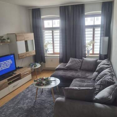 Wohnzimmer - 2 Zimmer Etagenwohnung zur Miete in Görlitz