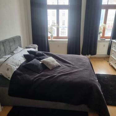 Schlafzimmer - Etagenwohnung mit 65,60 m² in Görlitz zur Miete